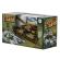 Tanc cu telecomanda 1:14 camuflaj desert, viteza maxima 8 km/h, 33x12x12 cm