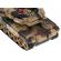 Tanc cu telecomanda 1:14 camuflaj desert, viteza maxima 8 km/h, 33x12x12 cm