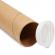 Tub din carton pentru protectie la transport folii si printuri, lungime 130 cm, diametru o76mm, grosime perete 4mm