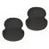 5 x seturi tampoane anti-transpiratie, culoare neagra