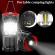 Lampa turistica led, 3in1, extensibila, 4 moduri de lucru (cort, tabara, camping, rulota, calatorii, expeditii)