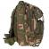 Rucsac tactic militar, culoare camo, capacitate 25l