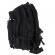 Rucsac tactic militar, culoare negru, capacitate 25l