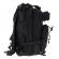 Rucsac tactic militar, culoare negru, capacitate 25l