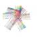 Set 140 piese, pixuri cu gel multicolor cu sclipici (glitter)