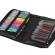 Set 242 piese, pixuri cu gel multicolor + rezerve + carte de colorat + penar