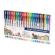 Set 25 piese, pixuri cu gel multicolor cu sclipici (glitter)