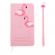 Set cadou pentru copii, caiet cu flamingo finisat cu piele ecologica + pix cu flamingo
