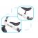 Tricicleta trike fix mini, 3in1 adaptabila, culoare alba
