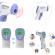Termometru electronic cu infrarosu, contactless, avx-ag458e