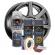 Kit complet reparatie si vopsire jante culoare gri inchis, v2