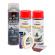 Kit complet reparatie si vopsire jante culoare rosu fluorescent, v2