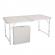 Masa pliabila din aluminiu cu blat mdf pentru picnic, dimensiune 120 x 60 cm