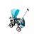 Tricicleta tip carucior copii  10 in 1 sportmann egaleco, blue