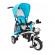 Tricicleta tip carucior copii  10 in 1 sportmann egaleco, blue