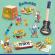 Instrument muzical sintetizator, djeco