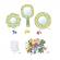 Joc creativ diy oglinzi inflorate, djeco