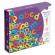 Joc magnetic 83 litere colorate, djeco