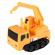 Jucarie interactiva excavator cu baterii + marker