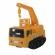 Jucarie interactiva excavator cu baterii + marker