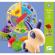Jucarii educative tactilo loto ferma, djeco