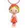 Lantisor cu pandantiv tinyly berry, djeco