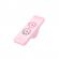 Placa de balans 2-in-1 insportline grodino, roz