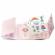 Set cu abtibilduri repozitionabile miss lilypink, djeco
