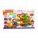 Set de construit tip puzzle malplay pista cu locomotiva, accesorii, 40 piese, multicolor