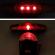Set lumini siguranta led bicicleta, sonerie cu 8 melodii, lumini frana si semnalizare