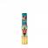 Caleidoscop metalic telescopic, circ albastru, svoora