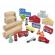 Circuit cu vehicule utilitare, orange tree toys