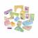Cuburi de construit gradina de primavara, orange tree toys