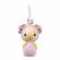 Decoratie breloc rosie, djeco