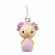 Decoratie breloc rosie, djeco