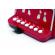 Instrument muzical acordeon rosu, svoora