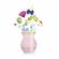 Joc creativ diy flori delicate, djeco