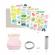 Joc creativ diy flori delicate, djeco