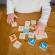 Joc de memorie din lemn cu vietatiile marii, orange tree toys