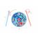 Joc magnetic de pescuit, orange tree toys