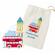Jucarie montessori mini puzzle din lemn autobuzul londonez, orange tree toys