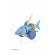 Jucarie de impins rechinul vesel, orange tree toys