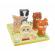 Puzzle 3d cu animale, orange tree toys