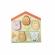 Puzzle lemn animale de ferma, orange tree toys