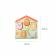 Puzzle lemn animale de ferma, orange tree toys