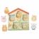 Puzzle lemn animale de ferma, orange tree toys