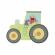 Puzzle tractor din lemn, orange tree toys