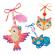 Set creativ farmecul fermei, djeco