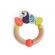 Zornaitoare lemn toucan, moulin roty