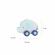 Elefant - jucarie din lemn cu roti, orange tree toys